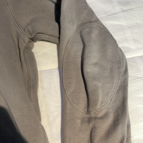 Buffalo David Bitton Men’s Crewneck Sweatshirt with Elbow Patches Size Medium - Picture 5 of 8